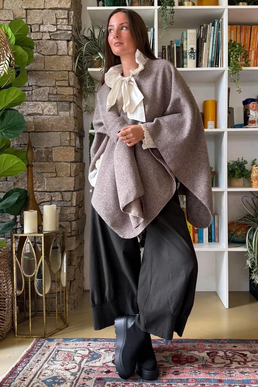 Garrison Pull Through Cape Mocha Marl